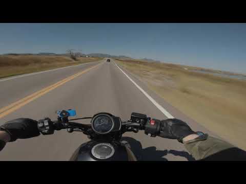 2021 Honda Rebel 1100 Simply Sound POV Ep. 01 - Vance & Hines Upsweep Slip-On (4K)