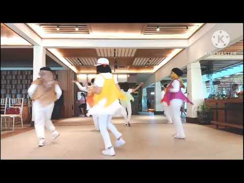 MARACANA Line Dance/Choreo Hantos Djay - Feb 2024/High Beginner/Class Flamingo