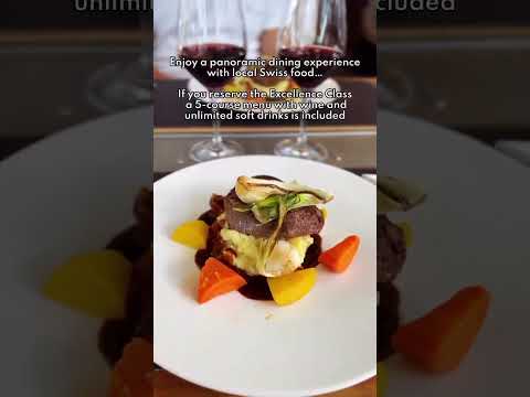 Is the Glacier Express on Your Bucket List? 🚂❄️ #GlacierExpress #TravelSwitzerland