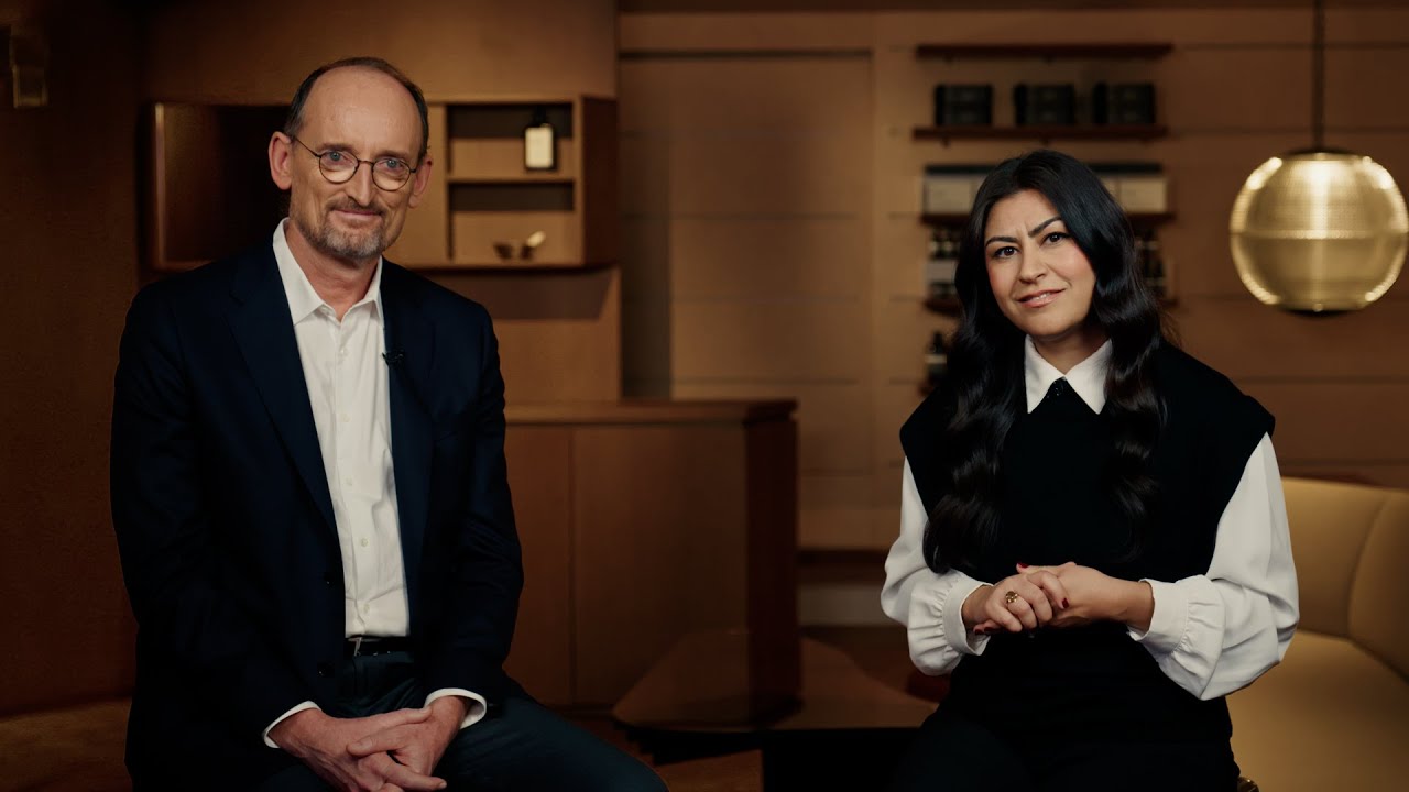 L'Oréal 2024 Annual Report - Interview Christophe Babule & Ezgi Barcenas