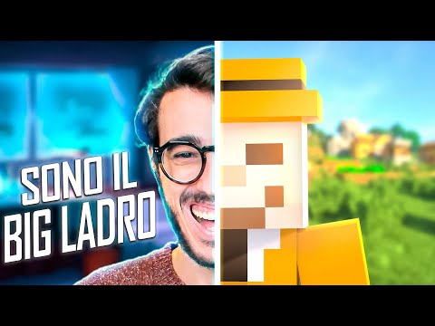 VI SVELO LA VERITÀ...SONO IL BIG LADRO! - MINECRAFT