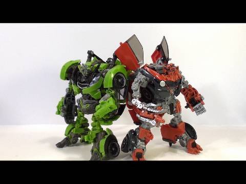 Video review of Transformers Revenge of the Fallen;  Human Alliance Mudflap