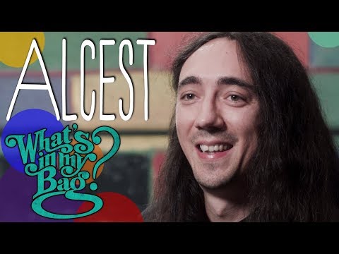 Alcest - What's In My Bag?
