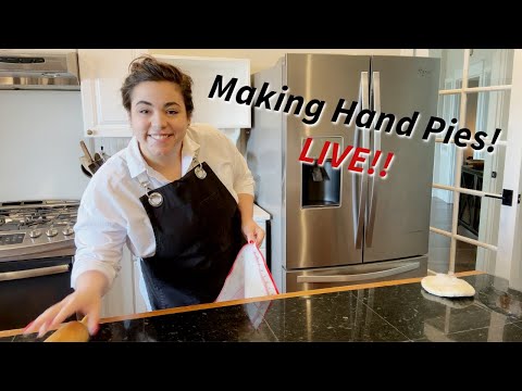 Making Hand Pies! LIVE!