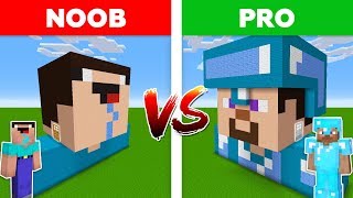Download lagu Minecraft NOOB vs PRO: PRO HOUSE vs NOOB HOUSE in Minecraft! mp3 Download lagu Minecraft NOOB vs PRO: PRO HOUSE vs NOOB HOUSE in Minecraft! mp3