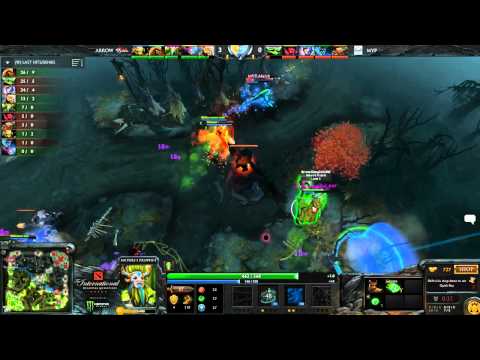 MVP vs Arrow Game #3 - The International 4 Dota 2 Qualifiers - @TobiwanDota & @LuminousInverse