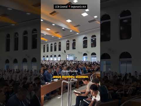 Hino 416 - Ir Cláudio Moraes de Santa Isabel-SP na regência #hinosccb #ccbhinos