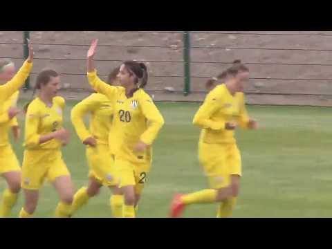 Highlights | UEFA WU16: FINLAND - UKRAINE - 2:1