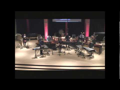 YYZ-RUSH ensemble percussion Université Laval