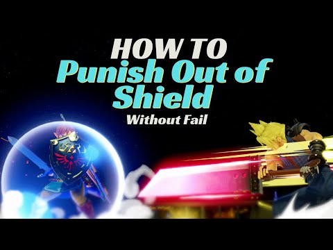 How To Punish Out of Shield (Smash Ultimate)