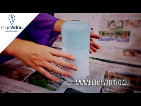 T1. E3 "Manualidades" Guarda cereales en frasco de vidrio