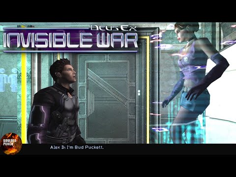 Deus Ex: Invisible War - The 2nd Most Disappointing Sequel of 2003
