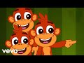 Mohit Five Little Monkeys Jumping On The Bed Children Nursery Rhyme Kids Rhymes Cartoon 2026