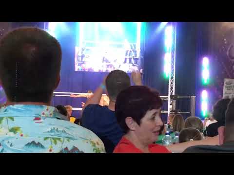 Rampage brown vs Sean kustom vs Robbie X