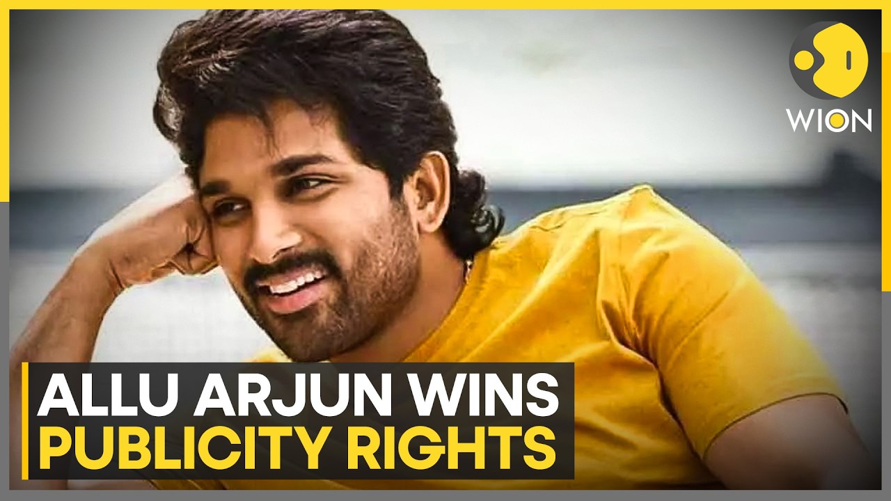 Allu Arjun Wins Big In Court: Delhi HC Protects Personality Rights, Bans Unauthorized AI Use | WION