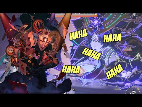 Aeon AHA Laughing at us when battling Phantylia