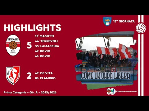IDEALE BARI 5 - 2 AUDACE CAGNANO