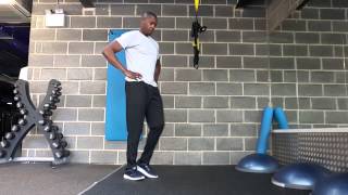 Personal Trainer Leeds: How To Do The Standing Lunge