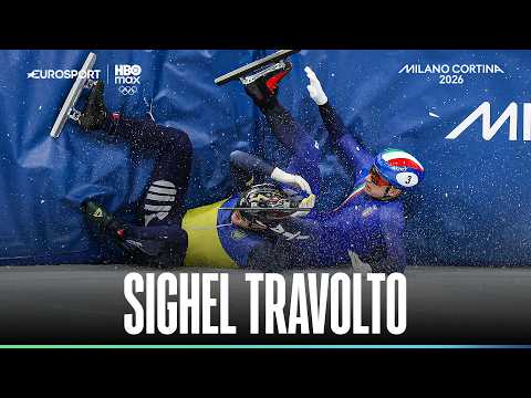 BEFFA SIGHEL! Falciato e ELIMINATO clamorosamente nei quarti dei 1500 metri | #MilanoCortina2026