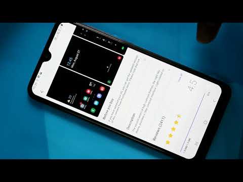 How to change theme in Samsung Galaxy A20