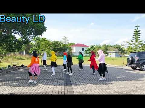 Ngana so Ba hugel  choreograper @rahmat Irawan @pipinmeilianti6713 demo by Beauty Ld