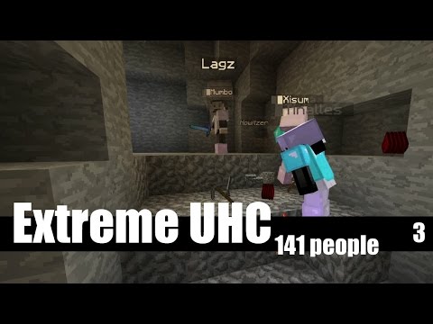 Extreme UHC- Spectator mode commentary - 03