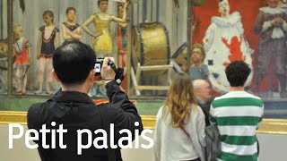 Petit Palais, Paris, visite de la collection permanente. Art gothique, icônes russes, art déco ...
