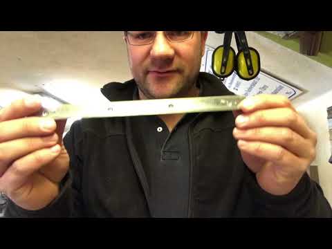 Messerwechsel beim der Hobelmaschine HC 260mm