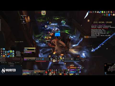 +22 Waycrest Manor (+1 upg) - Prot warr