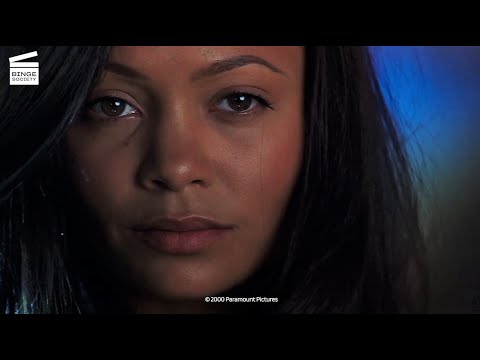 Mission: Impossible II: Nyah self-injects the virus (HD CLIP)