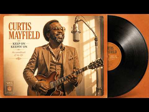 Curtis Mayfield – Timeless Heart & Soul (70s Soul Revival) | AI Soul Legends