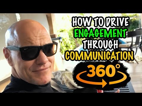 How To Drive Engagement Through Communication