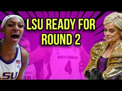 LSU Basketball Got South Carolina Number Next Time They Play On A Neutral Court ‼️