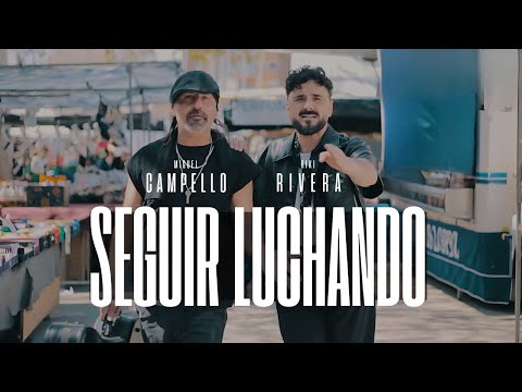 Riki Rivera, Miguel Campello - SEGUIR LUCHANDO 💪🏻 (Vídeo Oficial)