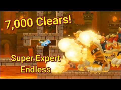 Pause Buffering my way to 7,000 Super Expert Endless Clears! [Road to #1 SE] [#68] [7,000+ Clears]