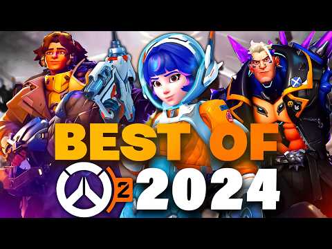 Most Iconic Overwatch 2 Clips of 2024...