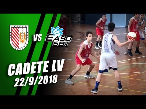 Loiola Indautxu v Easo - Cadete Liga Vasca