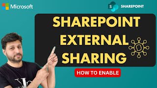 How To Enable External Sharing in SharePoint Online: SharePoint Tutorial
