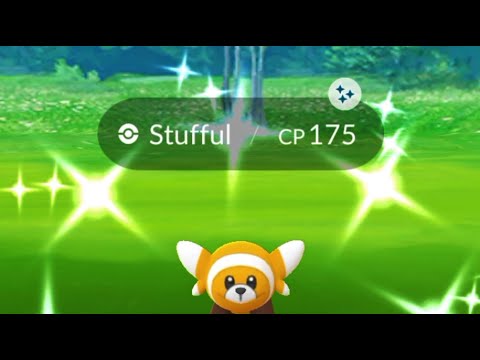 Got new debut Shiny STUFFUL...✨