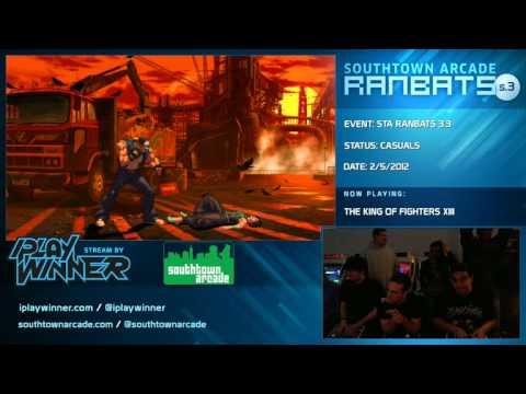 STA Ranbats 3.3: KOFXIII - PT3