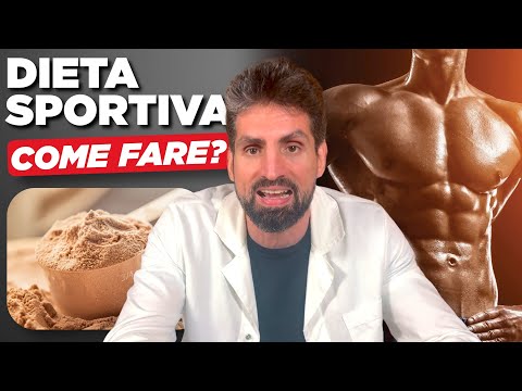 Dieta sportiva per la ricomposizione corporea