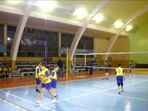 Minivolei: CSM Campia Turzii - Ocna Mures 3-0