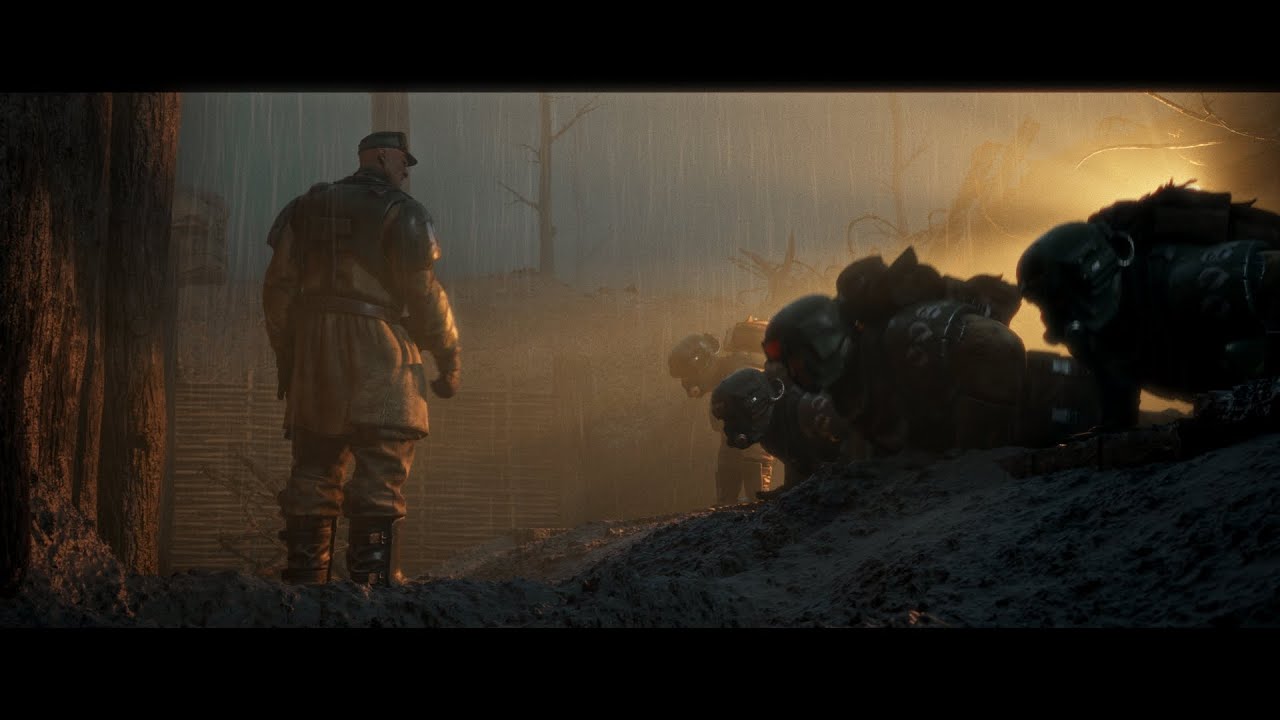 The Emperor protects | Warhammer 40K Fan Animation