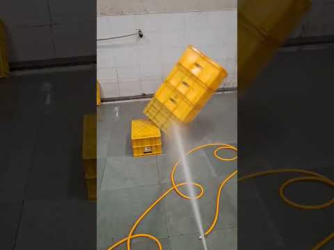 High pressure car washer