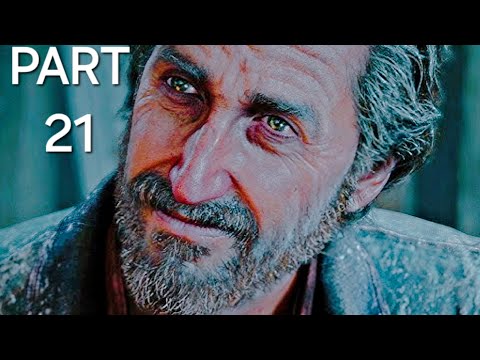 THE LAST OF US PART 1 PS5 Walkthrough Gameplay Part 21 - CABIN RESORT (FULLGAME)
