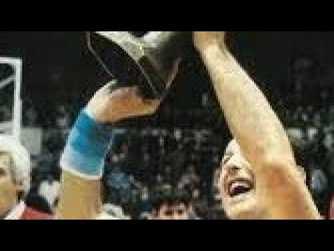 [1988] Korac Cup Final (Game 2): Cibona Zagreb vs Real Madrid
