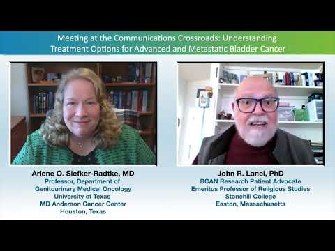 Treatment Options for Advanced and Metastatic Bladder Cancer thumbnail