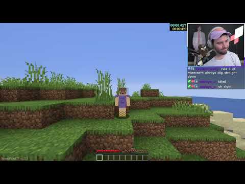 The nether hates me speedrunning (Streamed 2/28/2023)