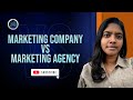 Marketing Company Vs Marketing Agency Basic Explanation In Tamil B2B Sales Marketing Ideas