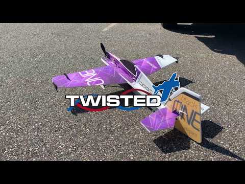 Rc Factory's New Edge 540 V3 flight video